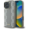 DKNY DKNY Checkered Pattern Magsafe iPhone 16 Pro Case - Beige