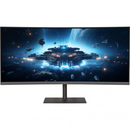 LG 34G630A-B UltraGear WQHD Curved Gaming Monitor 34"/21:9, 3440x1440, 300 cd/m, 1 ms, HDMI, Display