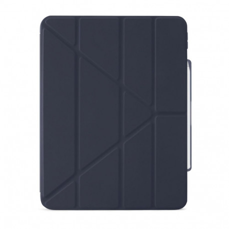 Pipetto Origami No3 Pencil Case iPad Pro 13  M4/M5 Dark Blue