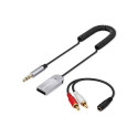 Wireless Audio receiver adapter HiFi BT6.0 2xRC