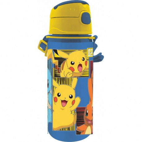 Pokémon 600ml Aluminum Water Bottle