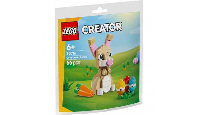 LEGO Creator 30716 armas lihavõttejänes