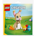 Bricks Creator 30716 Cute Easter Bunny