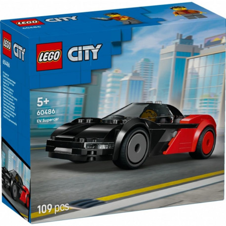 The LEGO City Electric Sports Car (60486) is a compact and stylish building set rel