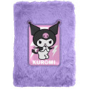 Plush diary Kuromi