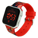 Wristwatch LED with calendar Spiderman