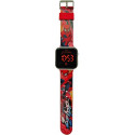 Wristwatch LED with calendar Spiderman
