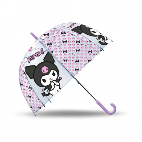 Umbrella transparent manual Kuromi