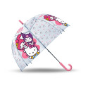 Transparent umbrella Hello Kitty