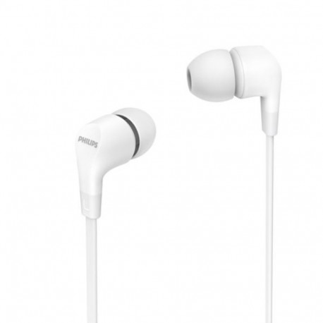 Philips TAE1105WT White In-ear headphones