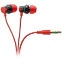 Vivanco headset HS 100 RE, red (31434)