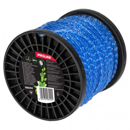Żyłka tnąca skręcony kwadrat 2.7mm x 70m (szpula), proline