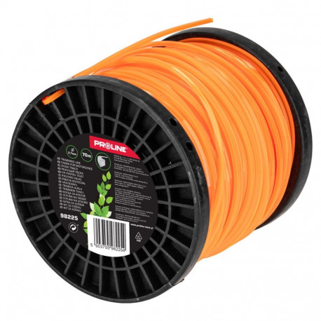 Żyłka tnąca kwadrat 2.7mm x 70m (szpula), proline