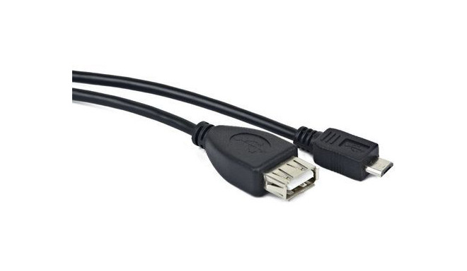 Lanberg cable microUSB - USB-A 0.15m