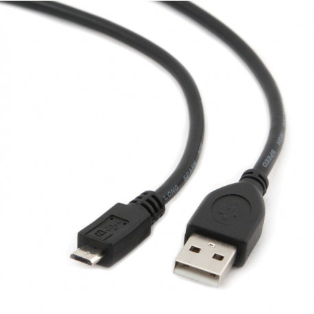 Gembird kaabel microUSB - USB 1m