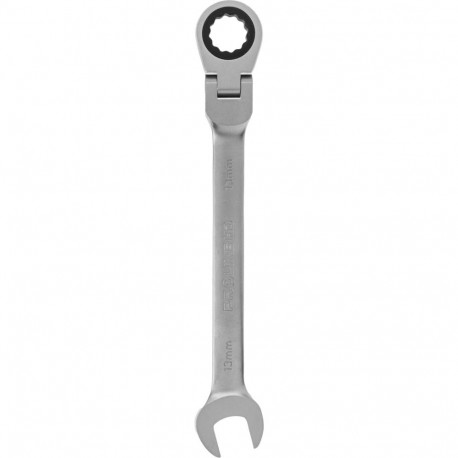 Klucz oczk-płaski z grzech. i przegubem 13mm,cv,proline "hd"