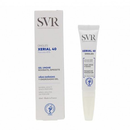 SVR küünte hooldusvahend XERIAL 40 kahjustatud küüntele 10ml