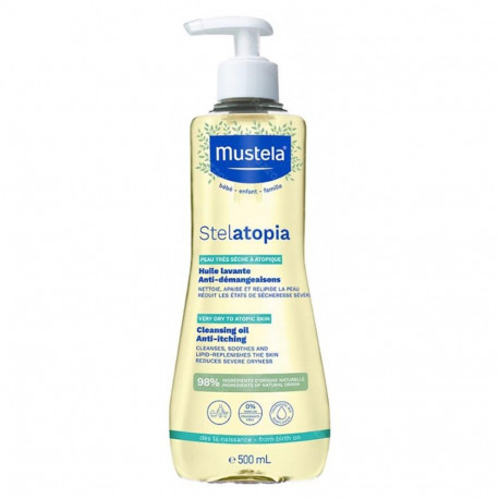 MUSTELA BEBE STELATOPIA ACEITE CORPORAL ACEITE CORPORAL 500ML