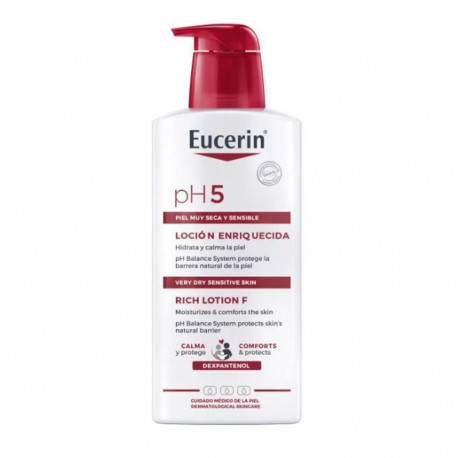 EUCERIN PF5 LOCION ENRIQUECIDA PIEL MUY SECA Y SENSIBLE 400ML