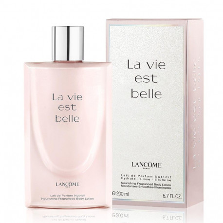 LANCOME LA VIE EST BELLE NOURISHING FRAGRANCE BODY LOCION 200ML