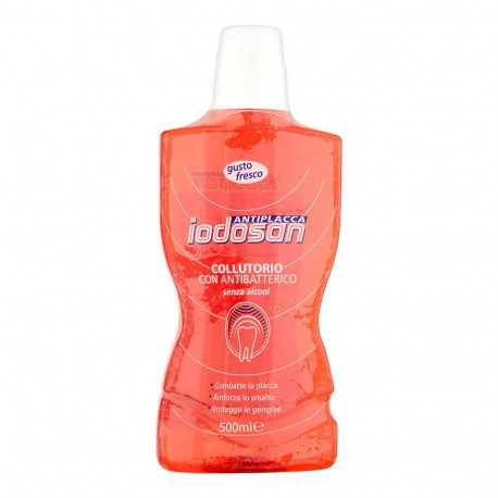 Iodosan suuvesi katuvastane antibakteriaalne alkoholivaba 500ml