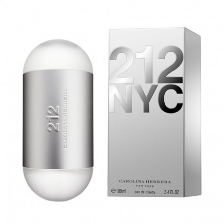Carolina Herrera 212 tualettvesi 100UN pihustiga