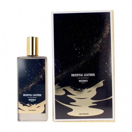 Memo parfüümvesi Oriental Leather 75ml pihustiga