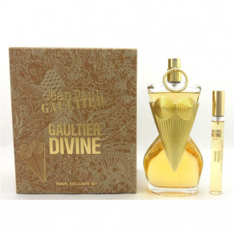 Jean Paul Gaultier parfüümvesi Divine 100ml + 10ml pihustiga viaal