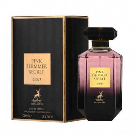 Maison Alhambra parfüümvesi Pink Shimmer Secret Oud 100ml