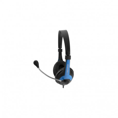 Esperanza EH158B Stereo headphones with microphone