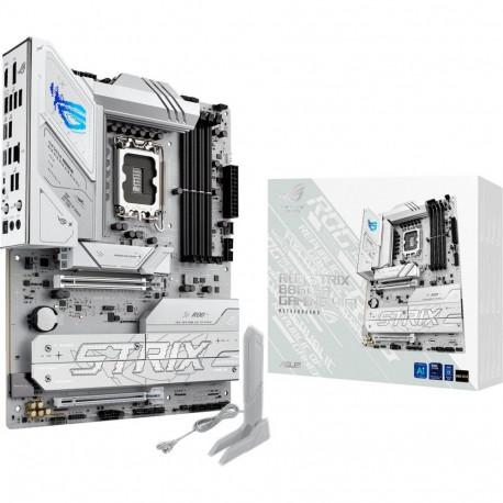 ASUS ROG STRIX B860-A GAMING WIFI - Socket 1851 - motherboard (white)