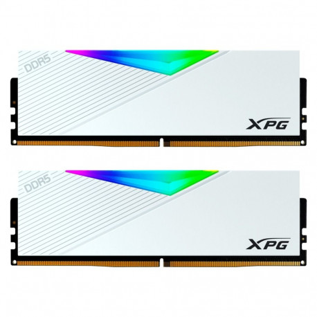 DIMM 64 GB DDR5-6400 (2x 32 GB) Dual-Kit (weiß, AX5U6400C3232G-DCLARWH, Lancer RGB, INTEL XMP)