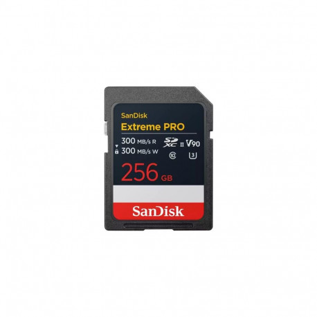 SanDisk Extreme PRO 256 GB SDXC UHS-II Class 10
