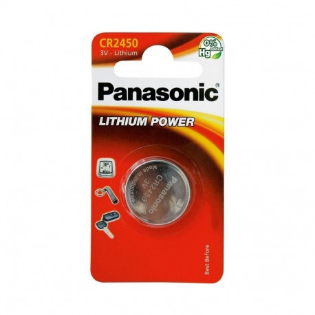 Patarei Panasonic CR2450