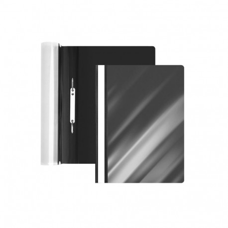Clip file A4 FOROFIS 0.14/0.18mm (black matt) PP