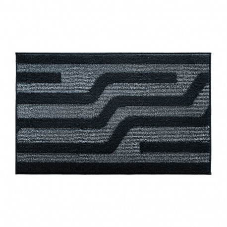 CARPET SWAMI COL-N BLACK 57X190CM