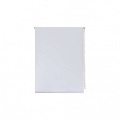 ROLLER BLIND B/O SILVER 051 100X185 WHIT