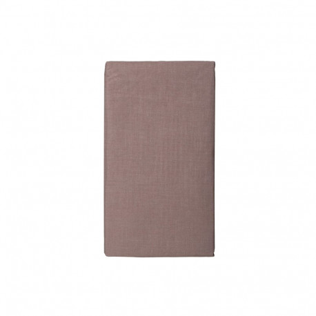FITTED SHEET POLYCOTTON 90X200+25 TAUPE