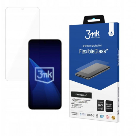 3mk FlexibleGlass kaitseklaas Samsung Galaxy S25 FE jaoks
