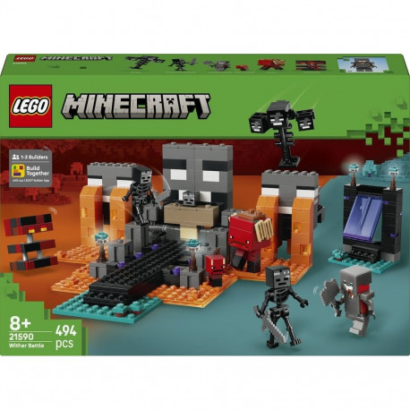 LEGO Minecraft 21590 Witheri lahing