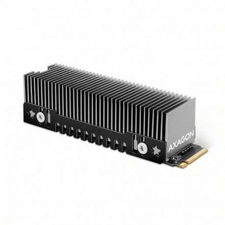 AXAGON CLR-M2XT passive ALU heatsink M.2 20mm heigh 8595247907950