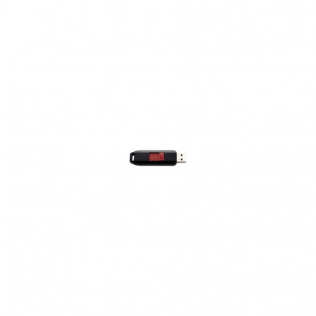 Intenso USB 2.0 mälupulk 8GB, must/punane