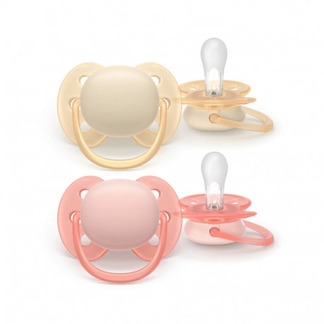 Philips Avent maneklitis Ultra soft Neutral  0-6M (2 gab)