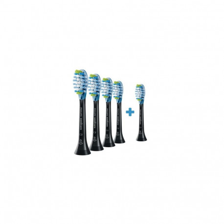 Sonicare harjaotsikud HX9045/88 C3 premium hambakatuvastased komplekt 4+1, must