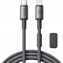 Joyroom 30W USB-C Lightning cable  1.2m gray