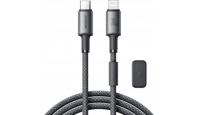 Joyroom 30W USB-C Lightning cable  1.2m gray