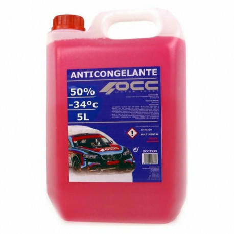 Antifriis OCC Motorsport 50% Orgaaniline Roosa (5 L)