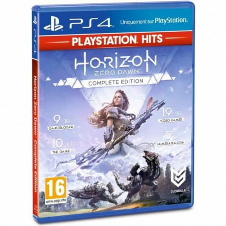 PlayStation 4 videomäng Guerrilla Games Horizon Zero Dawn Complete Edition