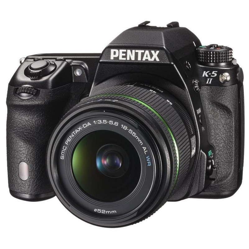 Pentax K-5 II + 18-55mm WR Kit