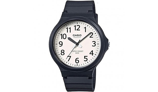 Unisex Kell Casio COLLECTION Valge Must (Ø 43,5 mm)